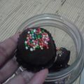 Cooksnap dari Enny Elf untuk resep Bola-bola Marie-Coklat