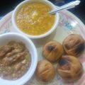 Reeta Sahu का कुकस्नैप जब उन्होंने दाल बाटी (Dal baati recipe in Hindi) बनाया था।