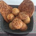 کوک اسنپ Neda بعد از امتحان کردن نان صبحانه.