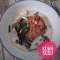Cooksnap dari Inge untuk resep Sup ikan gurame kuah susu oriental (pakai cau merah/angcau)
