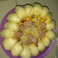 Cooksnap dari Ony untuk resep Cheesy Bites Pizza ~ Empuk, ulen 10 menit aja. 🍕