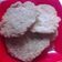El cooksnap de Natalia cuando hizo Milanesas veganas de garbanzo.