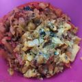 Pinal Patel's cooksnap of when they made કોબી વટાણા બટાકા નું શાક (Kobij,vatana,bataka nu shak recipe in Gujarati).