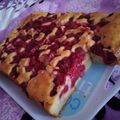 Lilu25 Cooksnap-ja, amikor elkészítette a(z) Meggyes kevert sütemény receptet.