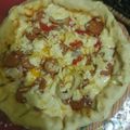 Cooksnap dari Khansafaqih untuk resep Pizza 🍕sederhana menggunakan teplon