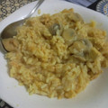 El cooksnap de Mimii Airosa cuando hizo Arroz con pechugas de pollo muy sencillo.