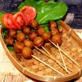 Cooksnap dari Bunda Maulida untuk resep Bakso Bakar Saus Barbeque