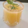 ushma prakash mevada's cooksnap of when they made આમ પન્ના (Aam Panna Recipe In Gujarati).