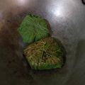 Ahasena Khondekar - Dalia's cooksnap of when they made ভেটকি মাছের পাতুরি (bhetki macher paturi recipe in Bengali).