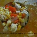 Cooksnap dari Dapur. Ayu untuk resep Sup Jagung Manis Wortel