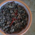 Cooksnap dari Vivinkia untuk resep Oseng Kerang