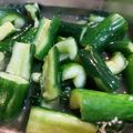 淳粹窩在家 purely at home 的 涼拌小黃瓜 cooksnap