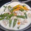 Cooksnap dari Rebecca Panjaitan untuk resep Sayur Tumis Santan (Sayur Lodeh Bumbu Iris Buncis,Wortel,Tempe)