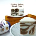 Cooksnap dari Griya Syar'i untuk resep Puding Zebra (Puding Busa)