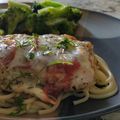 Mommyluvs2cook's cooksnap of when they made Italian Chicken.