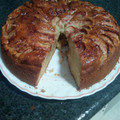 El cooksnap de Manolo Ber Fe cuando hizo Tarta de manzana.