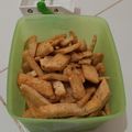 Cooksnap dari Ika Oktavia untuk resep Stik Bawang gluten free
