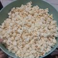 Cooksnap dari Yessi eci untuk resep Salted Popcorn Homemade