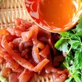 Cooksnap của Nhà Vân khi họ làm theo món Mùa sứa đỏ Hải Phòng