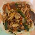Cooksnap Alya Amalina semasa beliau membuat Paprik Ayam.