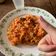 Cooksnap de Mathilde Betton sur la recette Riz aux courgettes, tomates et lardons au cookeo