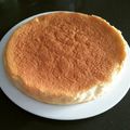 El cooksnap de Meri Prat cuando hizo Pastel japonés de queso y naranja, fácil y esponjoso.