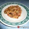 Cooksnap από dcroula στη συνταγή Ατζέμ με λαχανικά και κόκκινη σάλτσα