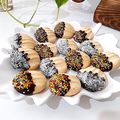 کوک اسنپ Haniye بعد از امتحان کردن شیرینی چنگالی (Fork sweets)🥰.