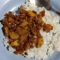 Cooksnap dari Hanny Theresia untuk resep Ayam Cincang Kentang Bumbu Kecap #PejuangDapur