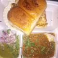 Asha Sharma's cooksnap of when they made Pav bhaji.