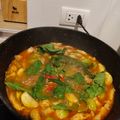 รูป Cooksnap ของ Piyanuch Mattayat เมื่อเขาทำ แกงป่าหมูสามชั้นใส่มะเขือ