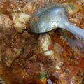 Saira Abdullah's cooksnap of when they made Chicken boneless handi.