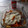 El cooksnap de Loli Morente cuando hizo Pizza con base de patatas fritas.