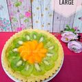 Cooksnap dari Rica Azzahra untuk resep Pie Buah Potong