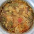 Nithyakalyani Sahayaraj's cooksnap of when they made முள்ளங்கி சாம்பார் (Mullanki sambar recipe in tamil).