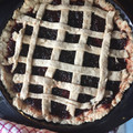 El cooksnap de Alive cuando hizo Pastafrola sin manteca saludable y vegana! Súper fácil 😆.