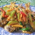 Cooksnap dari Irene Sulaksono untuk resep Ikan mas acar kuning