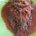 Cooksnap dari Amei untuk resep Ikan mujaer kuah kemangi