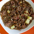 El cooksnap de Bärbel cuando hizo Lentejas a la antigua.
