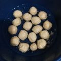 Cooksnap dari Selvyzhao untuk resep Bakso Ayam Kenyal Tanpa Tepung untuk Diet Rendah Kalori