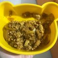 Cooksnap dari fauzia dwisti untuk resep Mpasi ayam kecap 1y