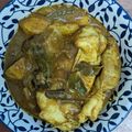 Cooksnap Nana Isya semasa beliau membuat Telur sotong mamak stail.