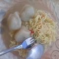 Cooksnap dari Zakiyya Mar'atu Ro'afa untuk resep Bakso aci (cilok kenyal) kuah pedas