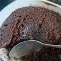Cooksnap de Alessandra Tavares quando cozinhou Bolo de chocolate de caneca fit.
