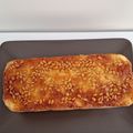El cooksnap de Paloma cuando hizo Bizcocho de yogurt invertido de manzana y piñones sin gluten.