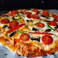 El cooksnap de Raquel Kake cuando hizo Masa de pizza integral.