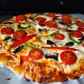 El cooksnap de Raquel Kake cuando hizo Masa de pizza integral.