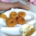 Cooksnap dari Itsna Kamila untuk resep Donat ayam saus keju