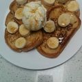 gracebook's cooksnap of when they made Tinklee's French toast.