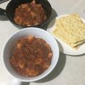 El cooksnap de Yesika Suarez cuando hizo Ceviche Colombiano.